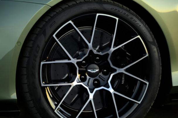 Vanquish Volante wheels