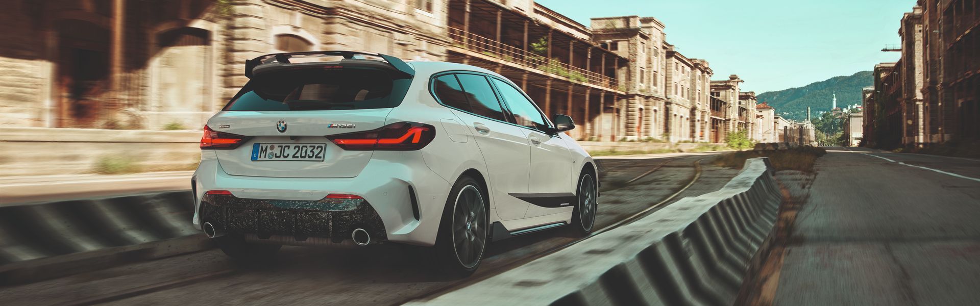 New BMW 1-Series, available in Bavarian BMW