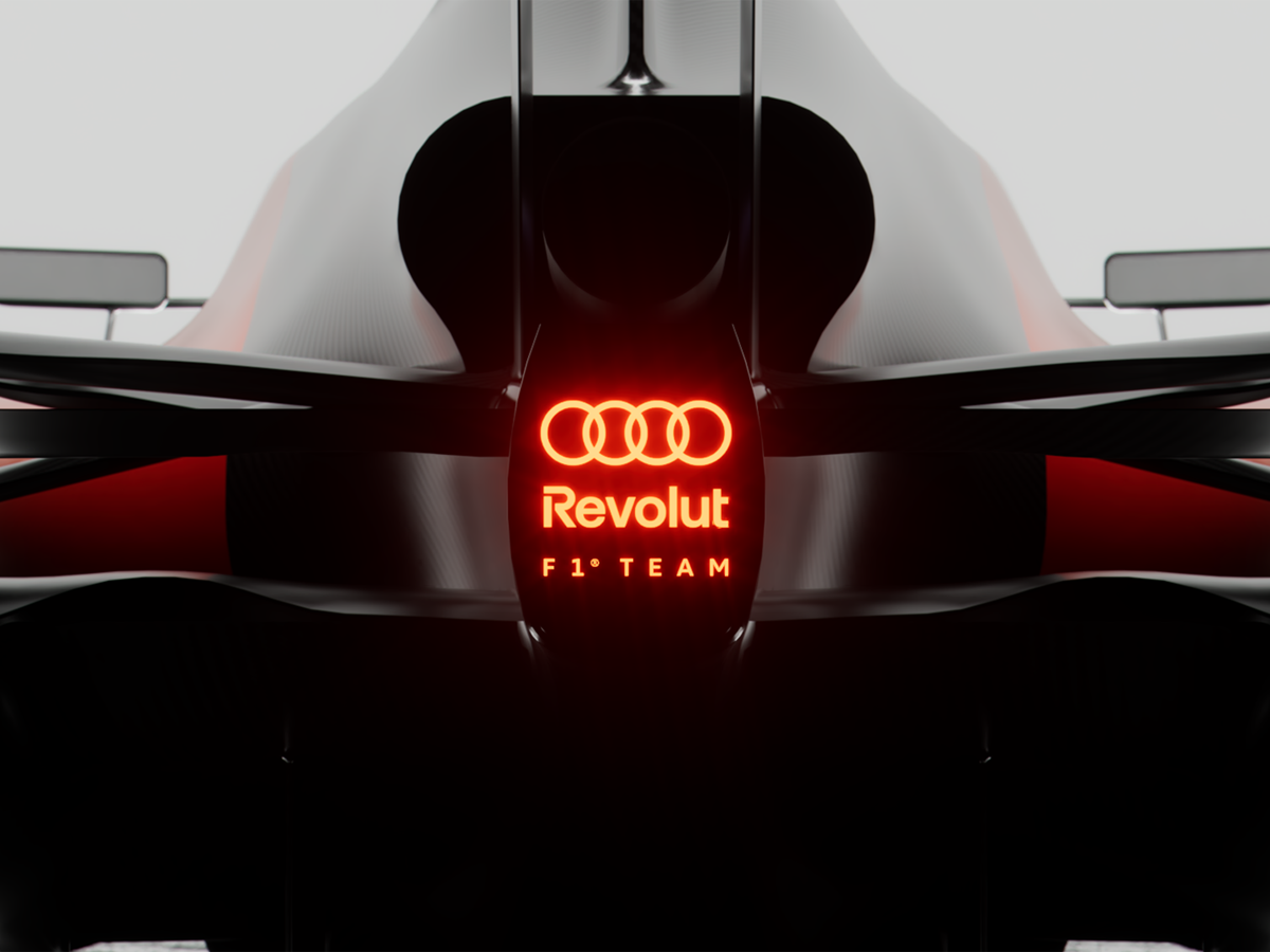Audi Revolut F1 Team Launch Date