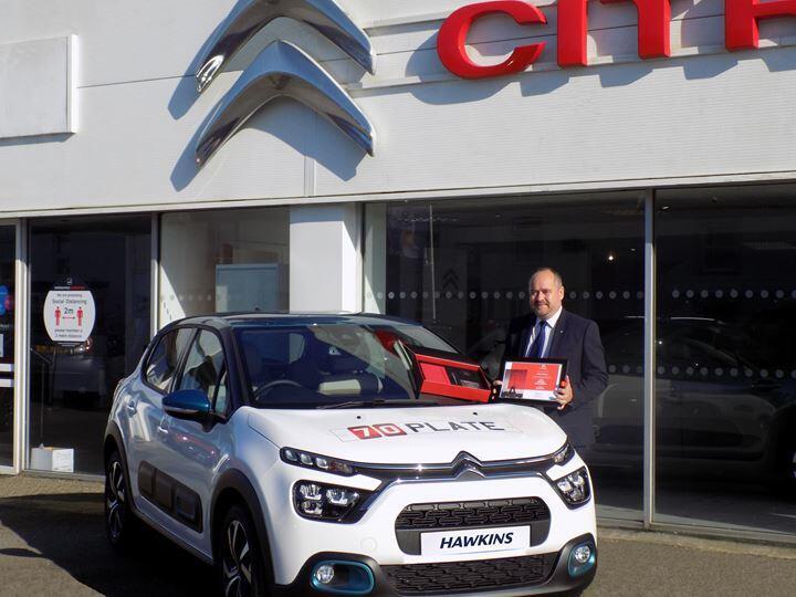  Cornwall Hawkins Motor Group