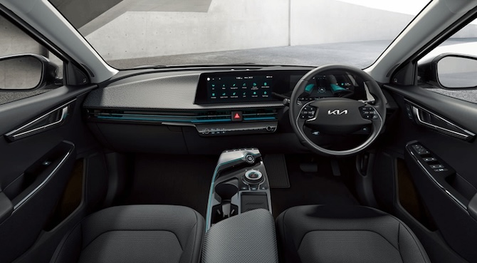 KIA EV6 Interior Design