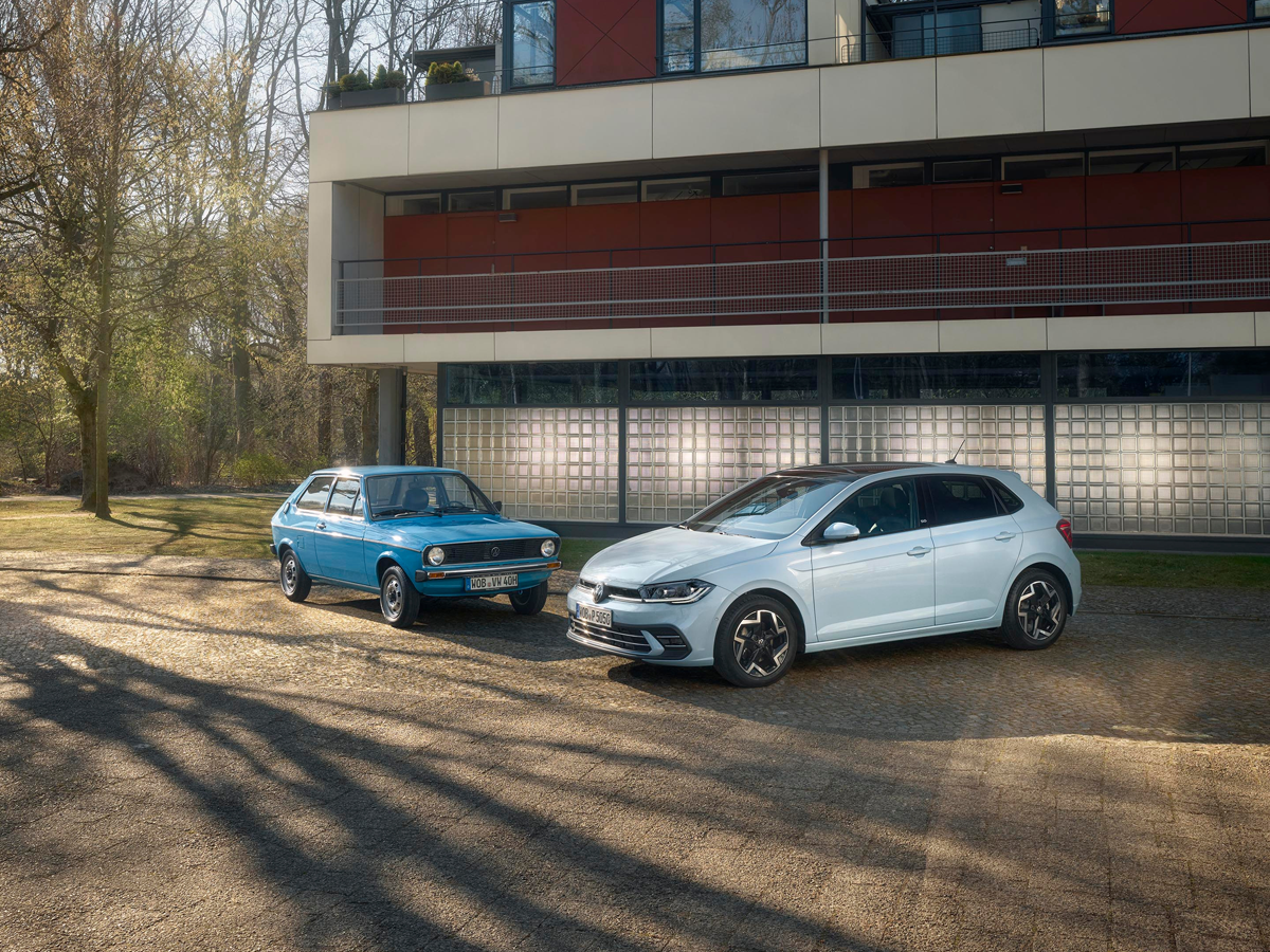Volkswagen's Limited-Edition Polo Celebrates 50 Years of Supermini Superstar