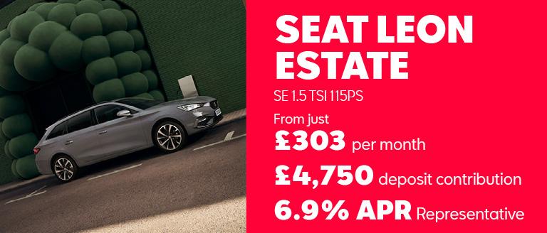 SEAT Leon Estate SE Finance Offer