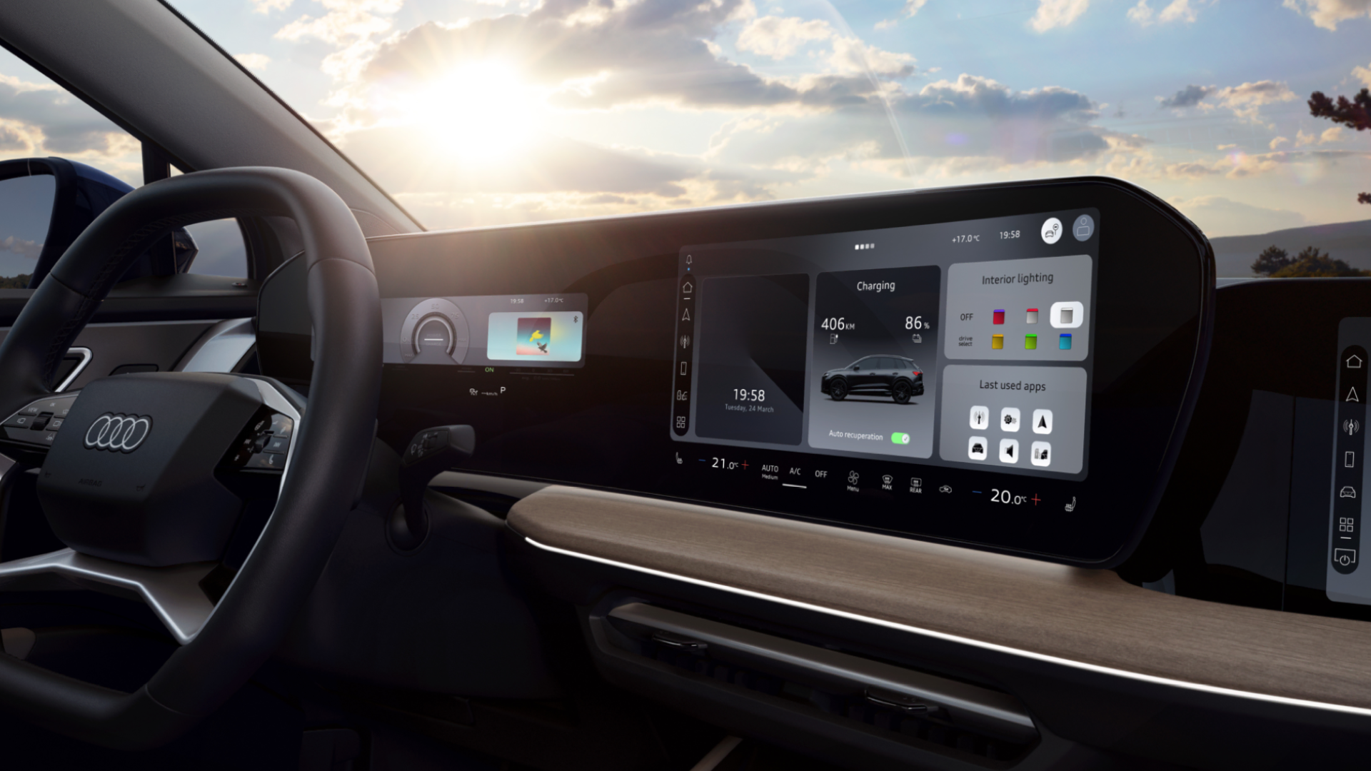 New Q4 SUV e-tron
