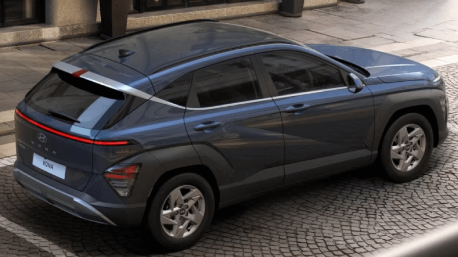 THE HYUNDAI KONA: A COMPACT SUV WITH BIG PERSONALITY