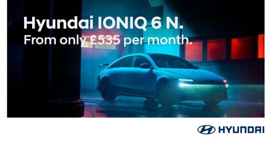 IONIQ 6 N 84kWh