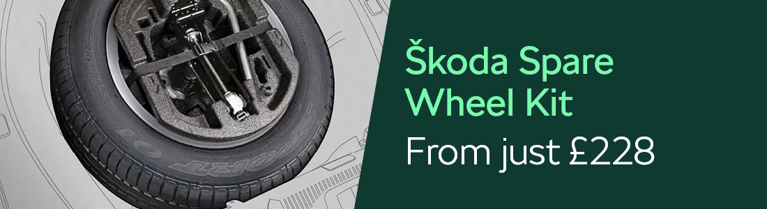 Skoda Spare Wheel Kit from just £228