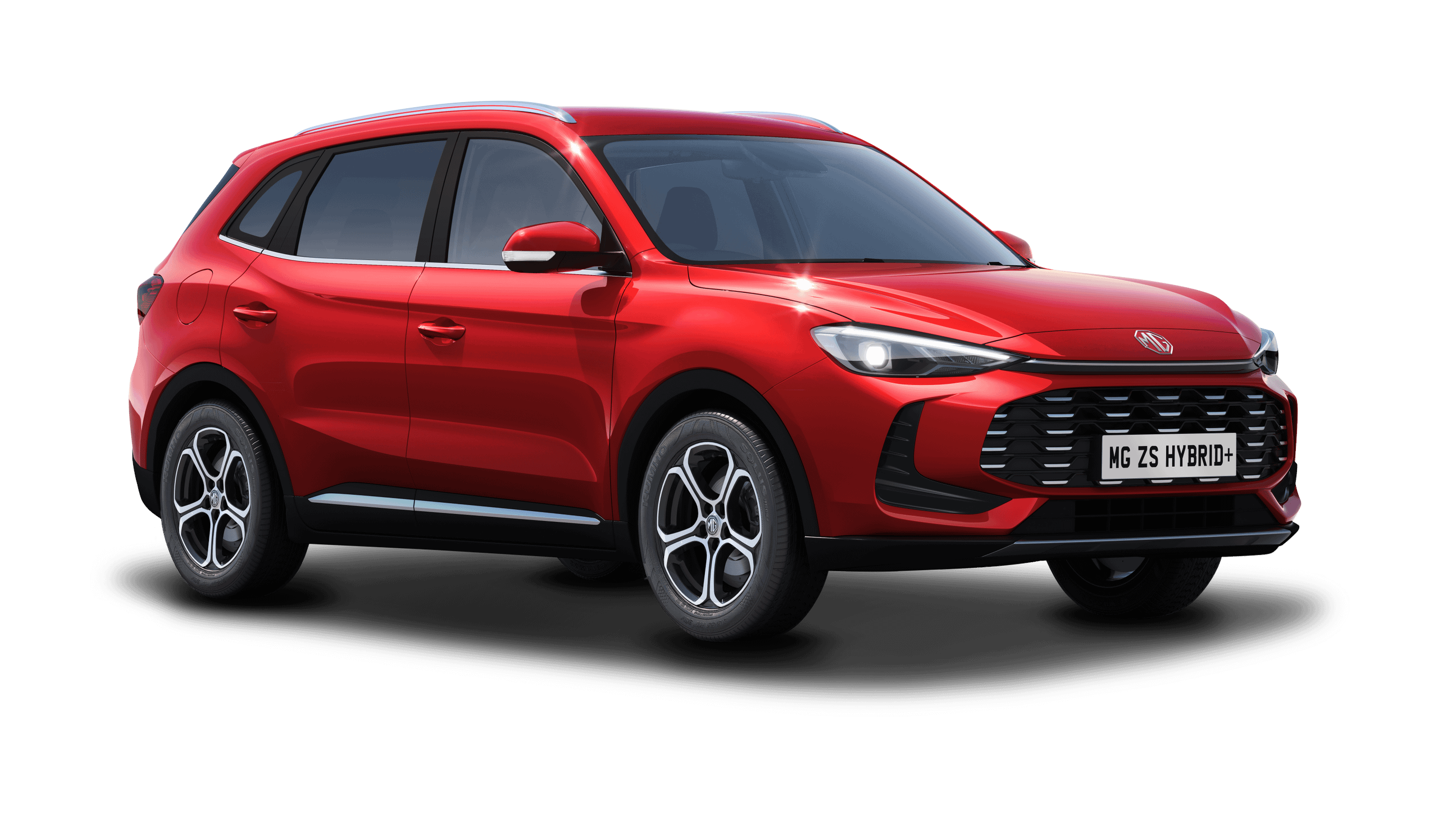 Brand New MG ZS Hybrid+ in Dynamic Red