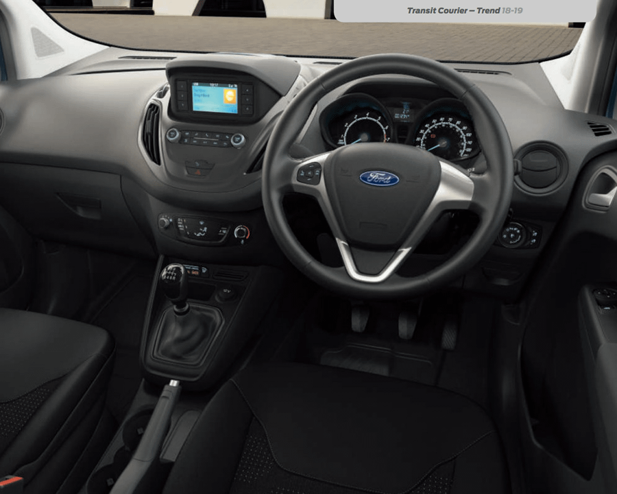Ford Transit Courier Trend Interior