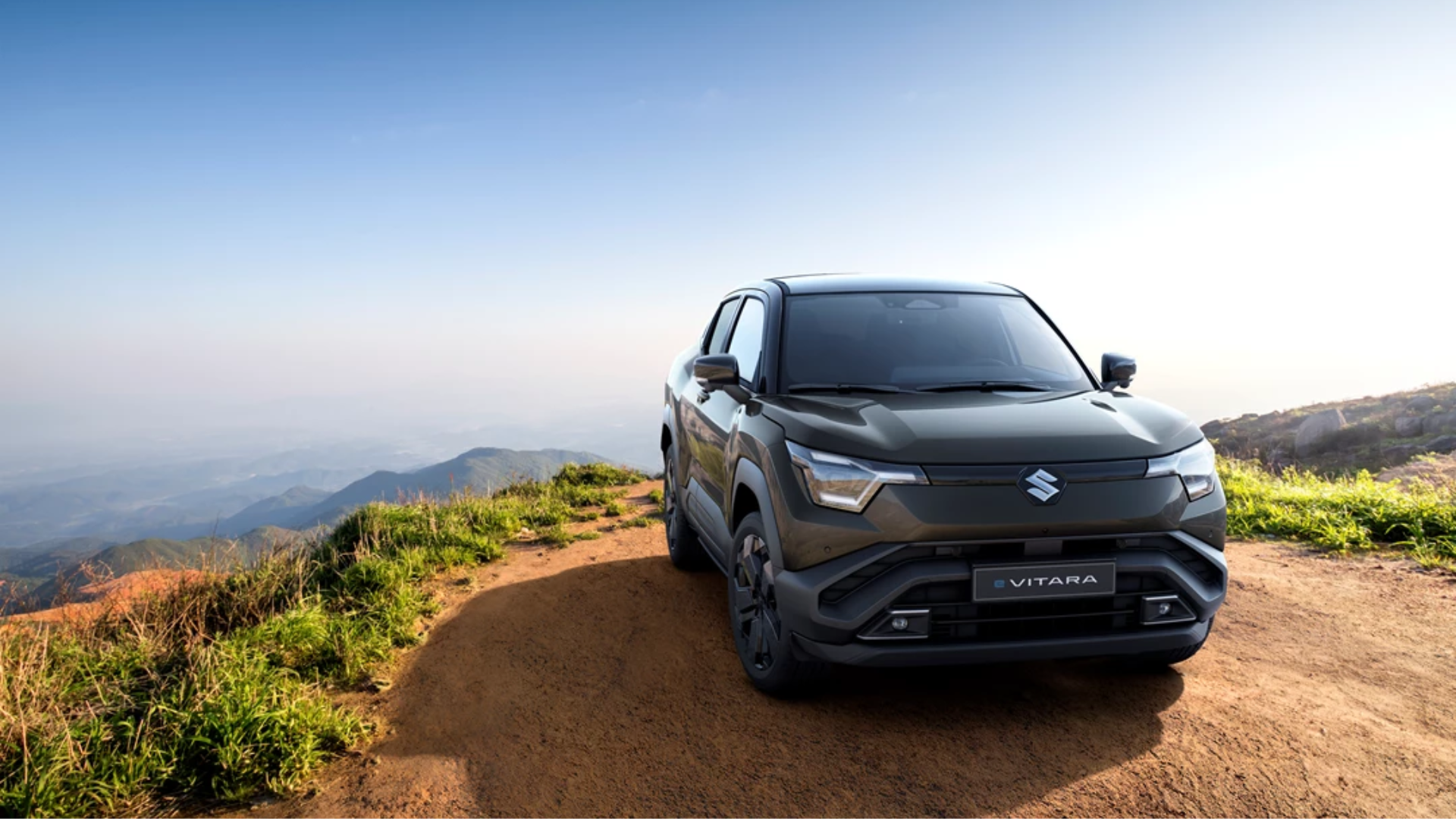 Suzuki Unveil their First EV- The E-Vitara!