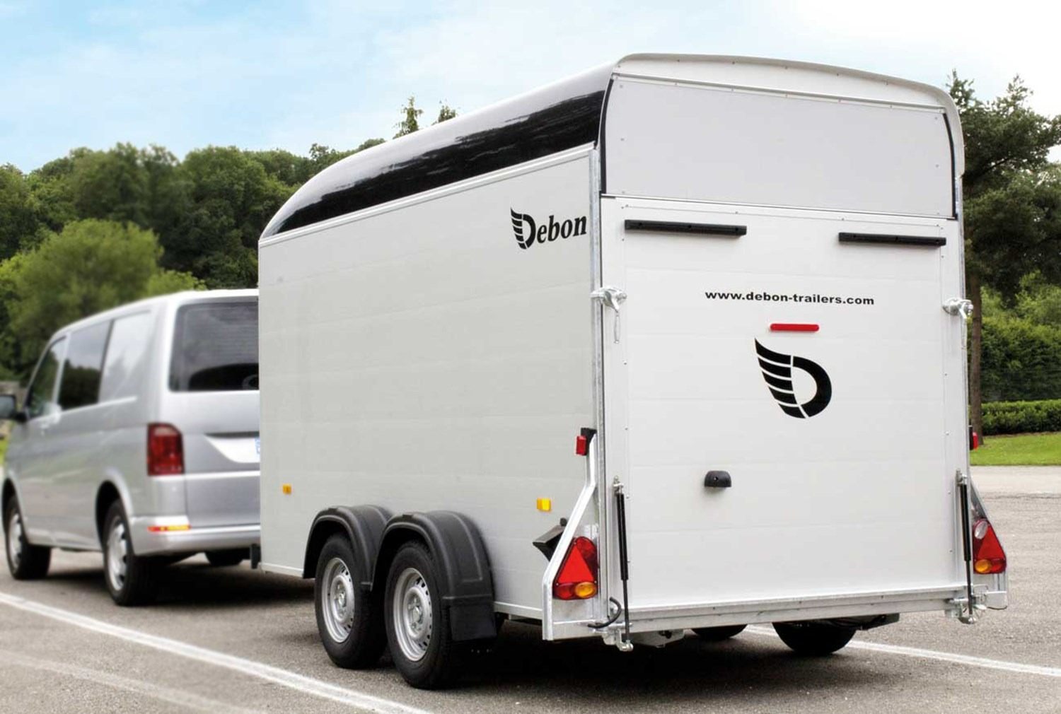 Roadster C500 Box Trailer 2500KG