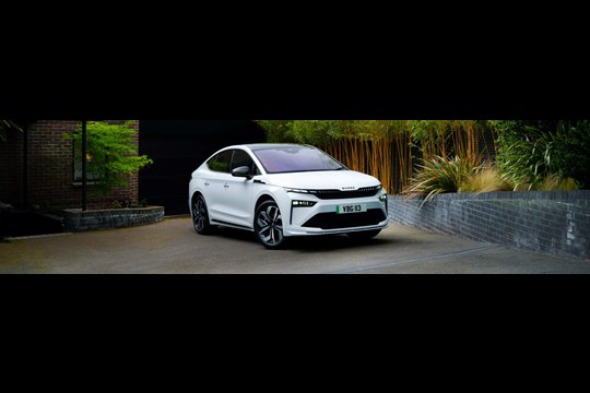  Škoda Enyaq Coupe