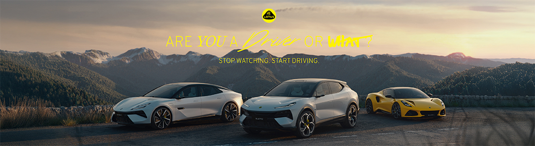 Lotus Test Drive Emira, Electre, or Emeya