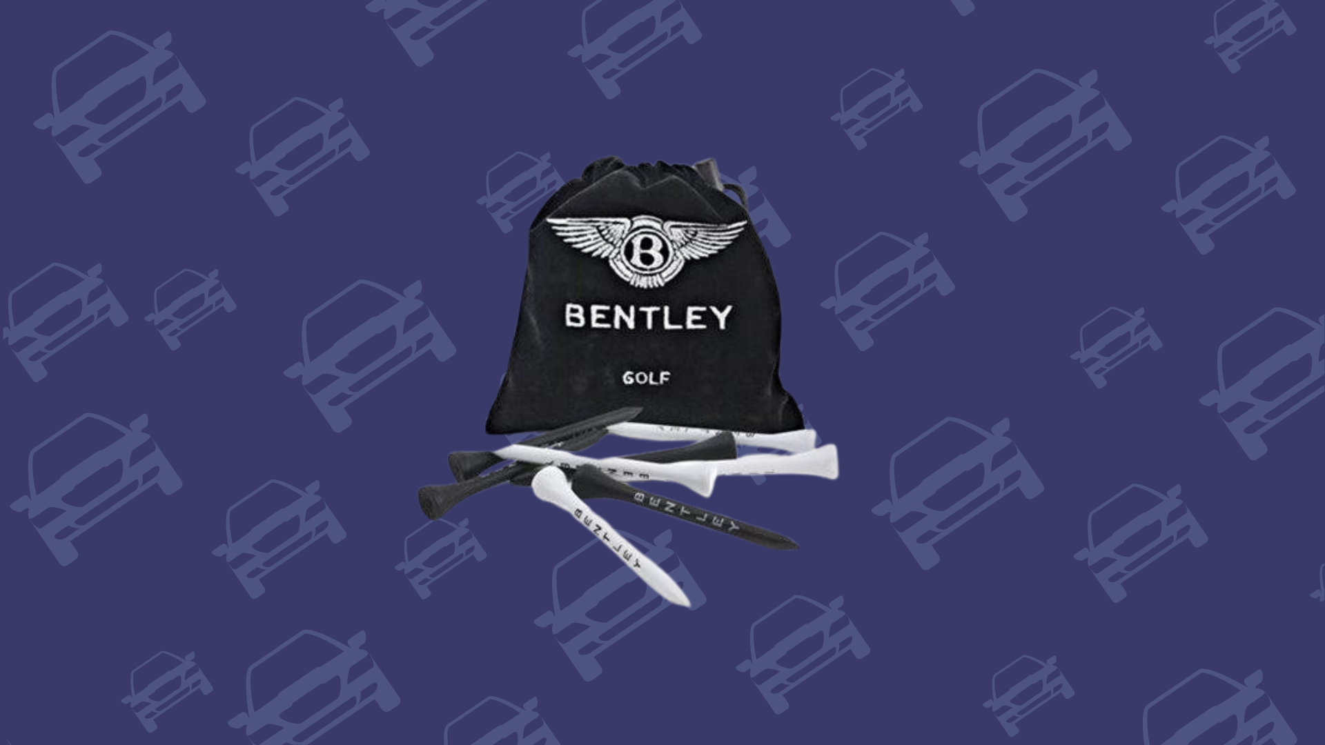 Bentley Golf Tees