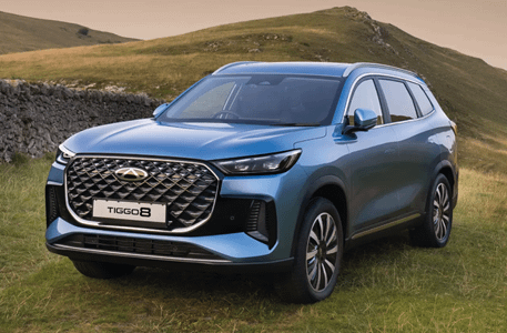 TIGGO 8 Super Hybrid