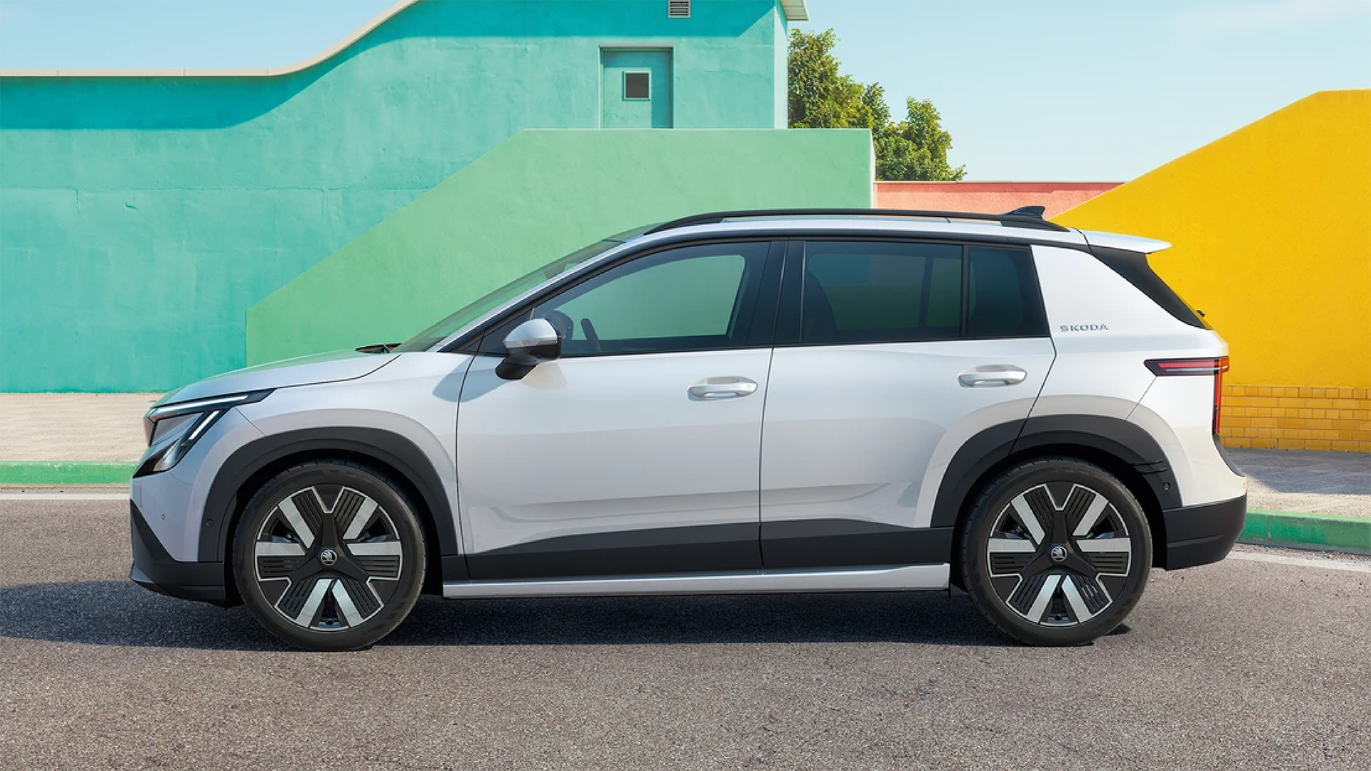 The new, all-electric Škoda Epiq
