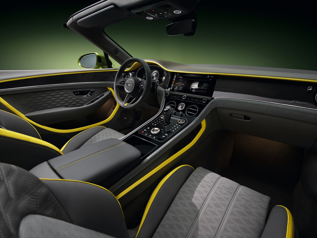 Bentley Continental Convertible GT New Continental Convertible