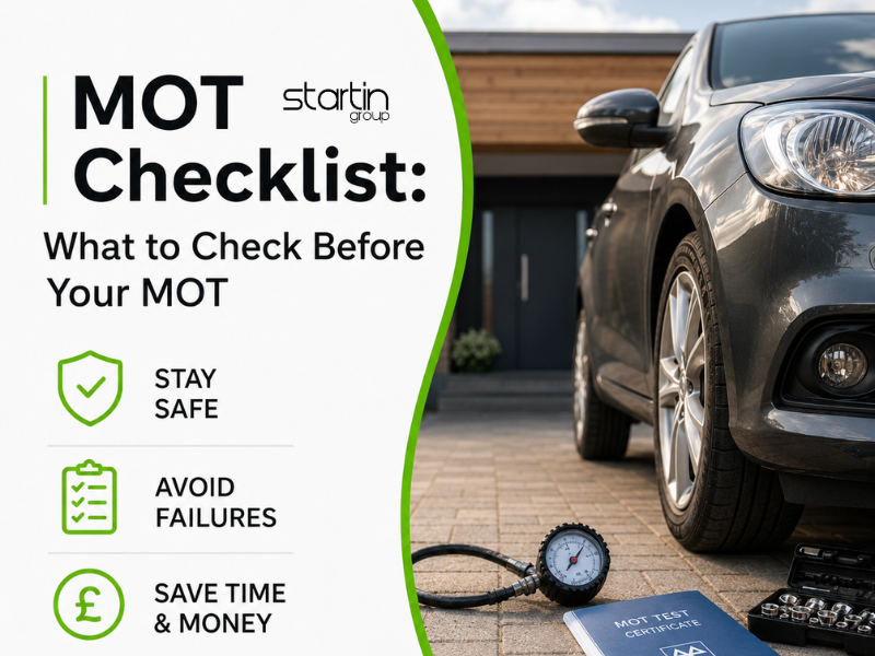 MOT Checklist: What to Check Before Your MOT