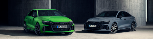  The Audi RS 3 Has Been Upgraded