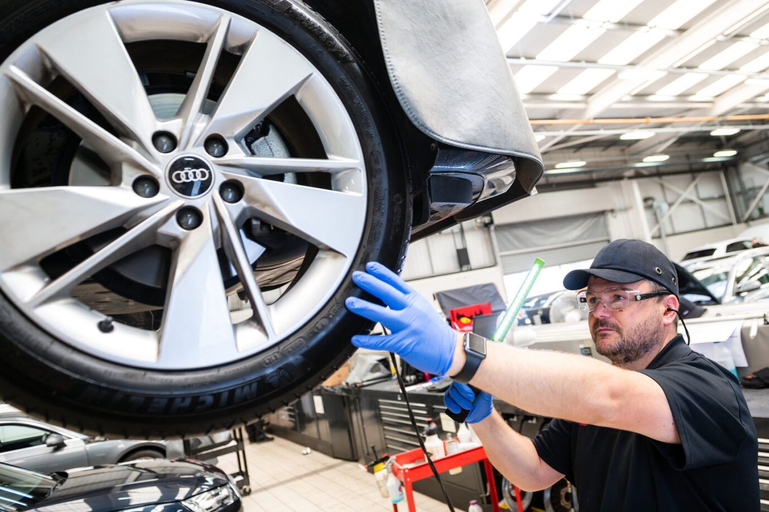 Audi Tyre Check