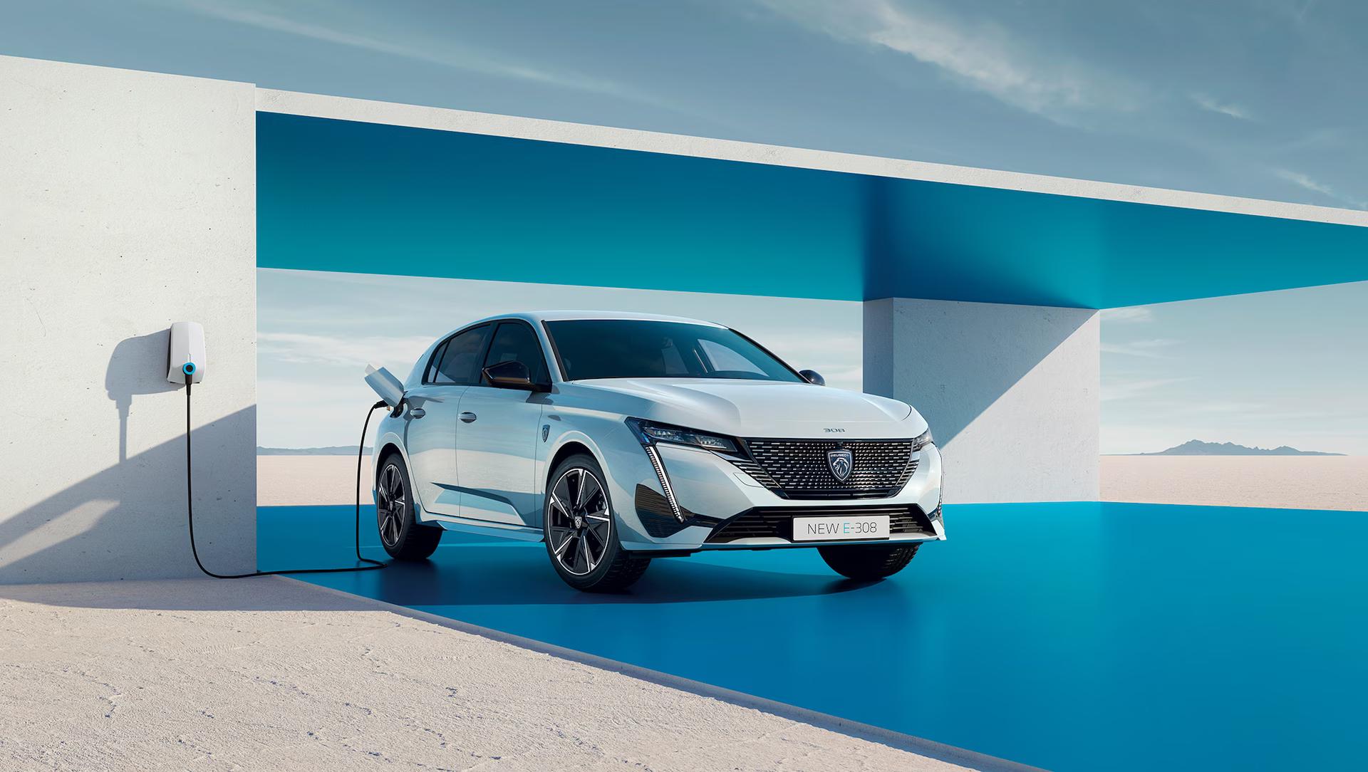 Introducing the New Peugeot E-308 E Style: Accessible Electric Mobility