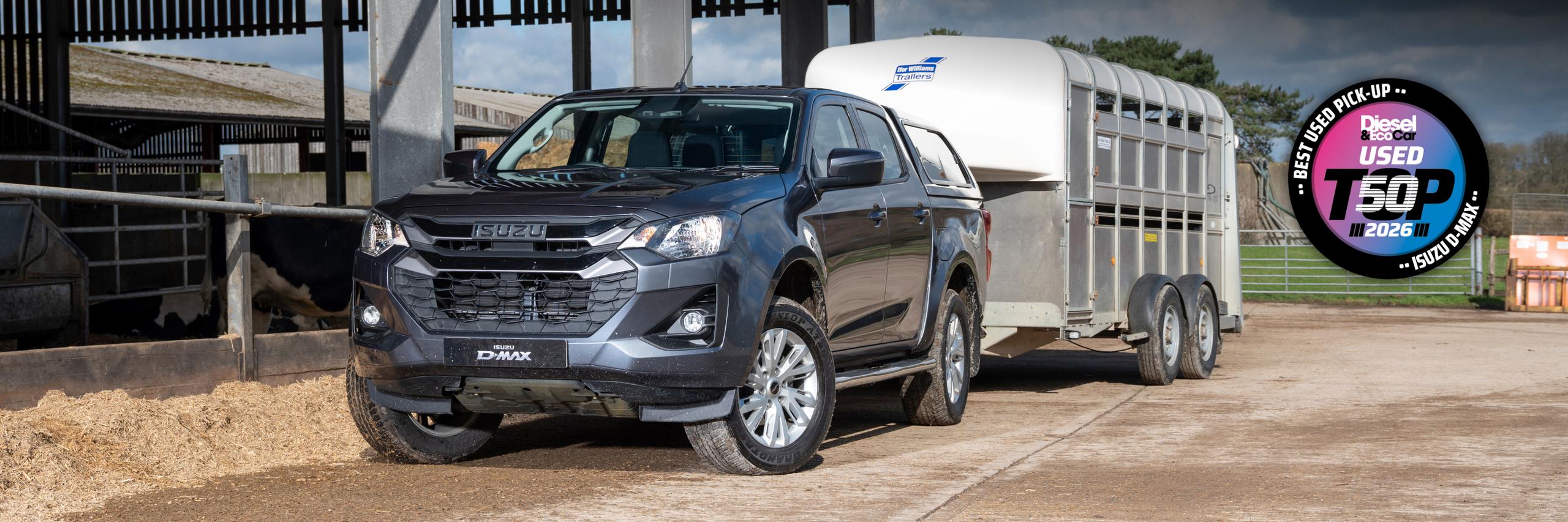 Isuzu D-Max Wins Best Used Pick-up