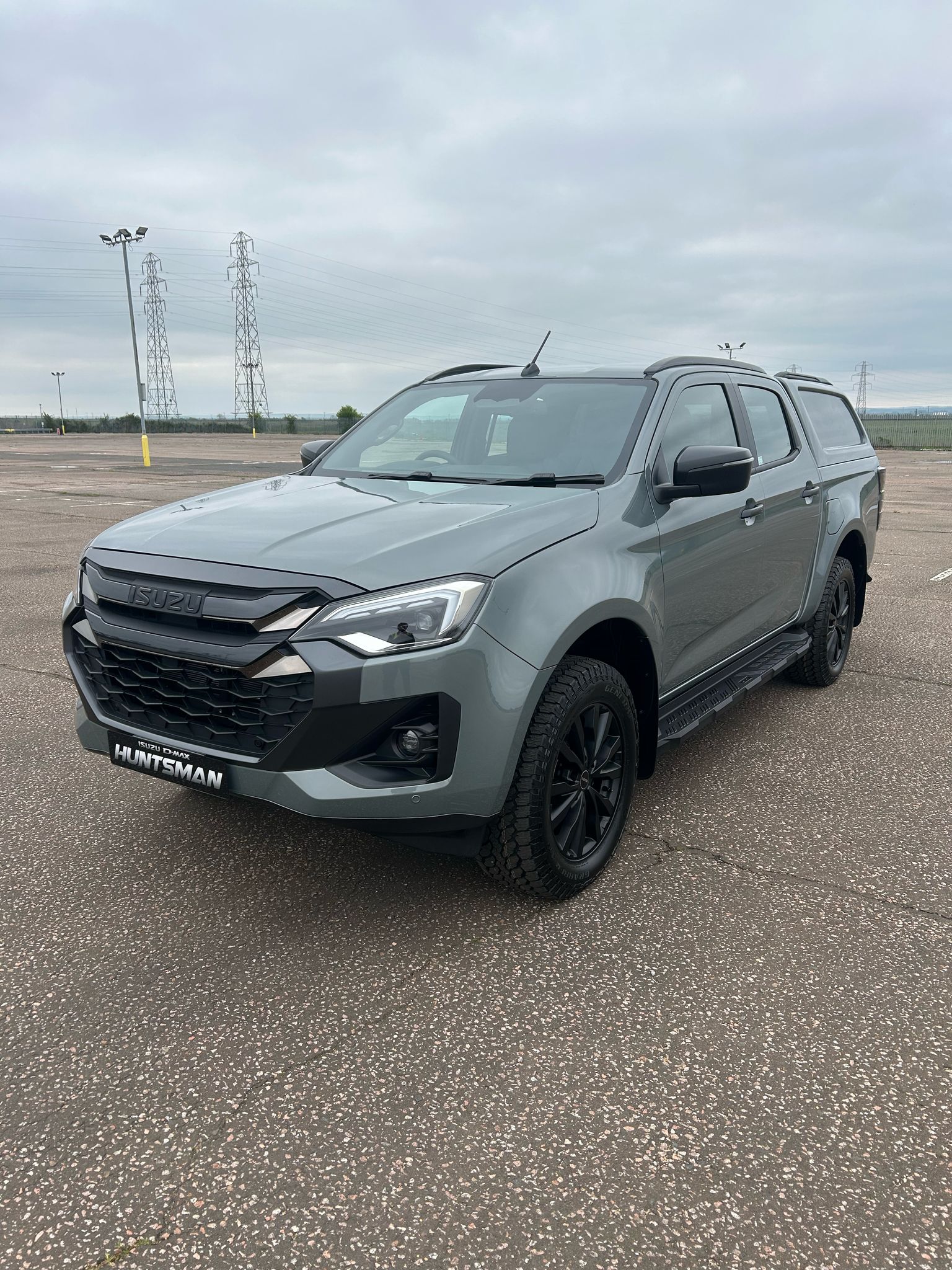 D-Max Huntsman Unveiled By Isuzu