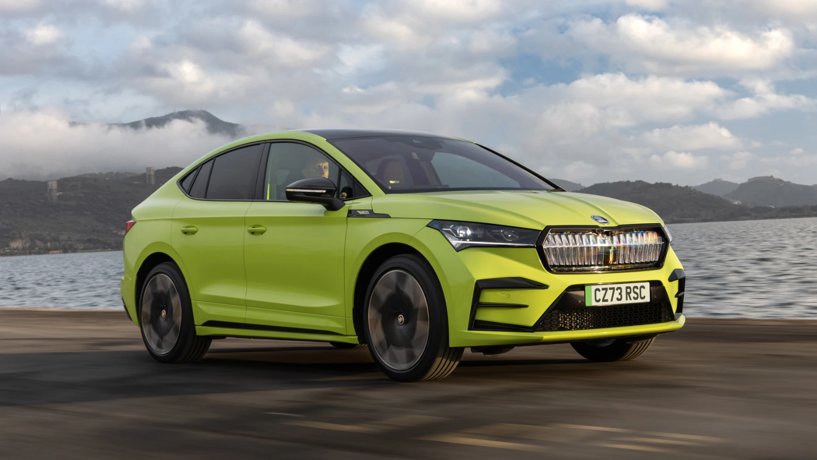 The 2024 Škoda Enyaq vRS: A Leap in Electric Performance
