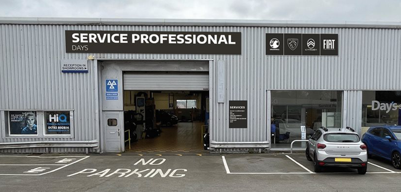 Stellantis Commercial Servicing in Gorseinon