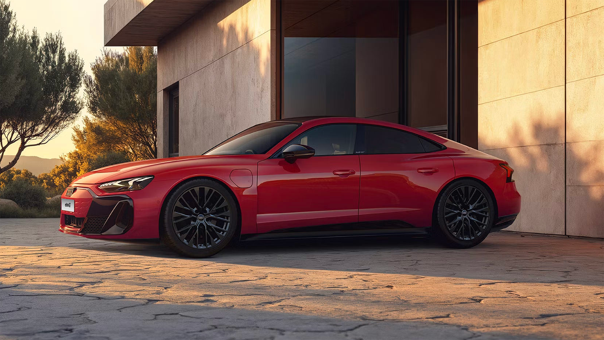 audi e-tron gt quattro