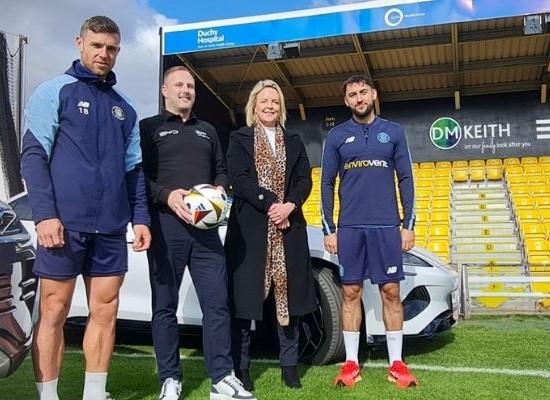 D. M. Keith BYD x Harrogate Town Football Club