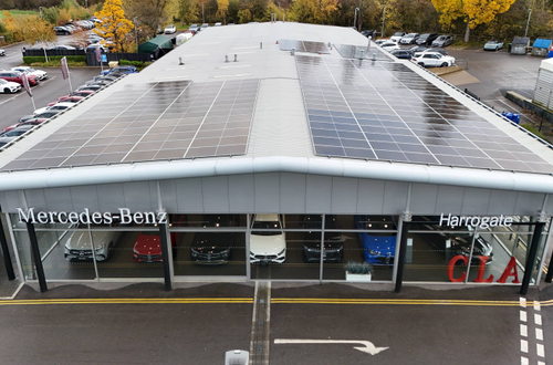 Powering a Greener Future at Mercedes-Benz of Harrogate