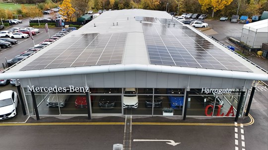Powering a Greener Future at Mercedes-Benz of Harrogate