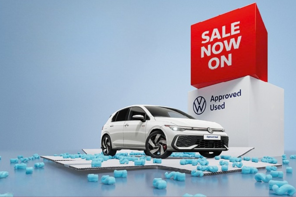Volkswagen Nearly New Used Car Offer