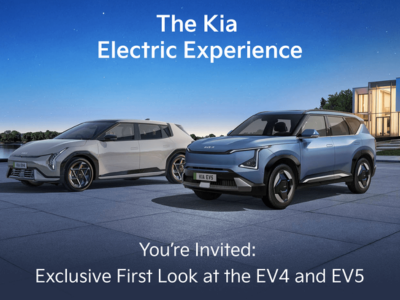 Kia EV4 and EV5 Electric Experience Starts Soon at Startin KIA Redditch and Warwick