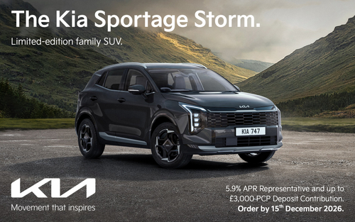 Kia Sportage Storm Edition