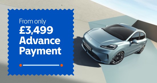 MG4 EV Urban Motability Scheme Offers