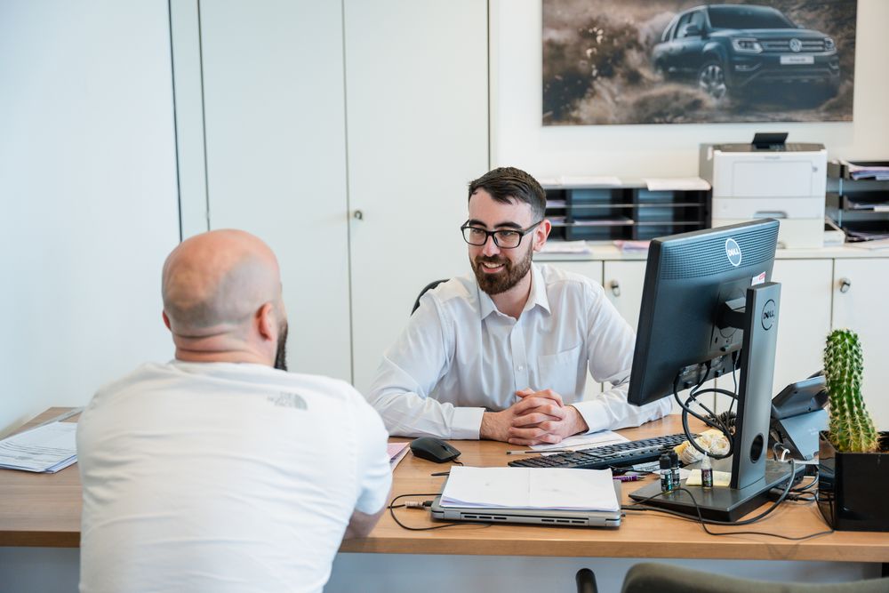 Finance Options at Agnew Van Centre