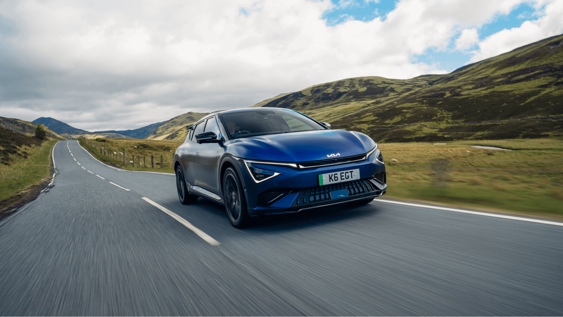 Kia Unleashes Upgraded EV6 GT – More Power, More Comfort, and Now on Sale in the UK