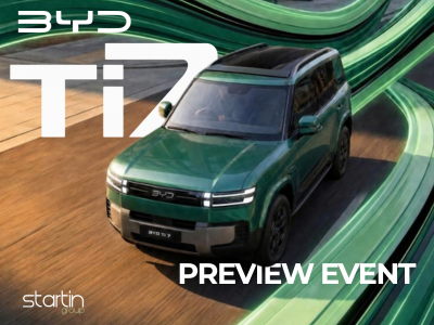 BYD Ti7 Preview Event at Startin BYD Redditch
