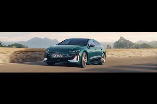 Audi S6 Sportback e-tron