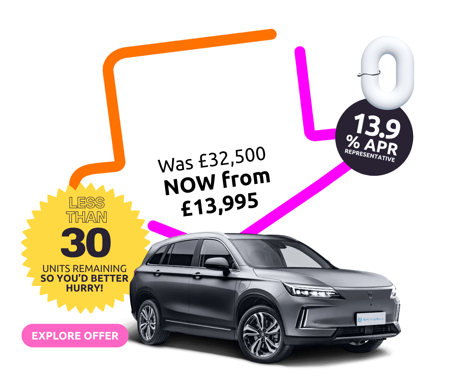 We make a great deal. Better.