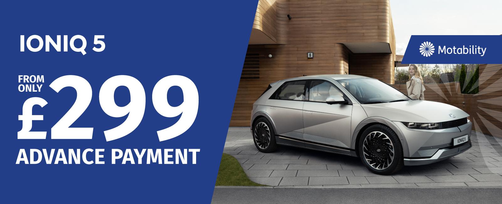 IONIQ 5 with Motability | Richmond, Motability Specialists