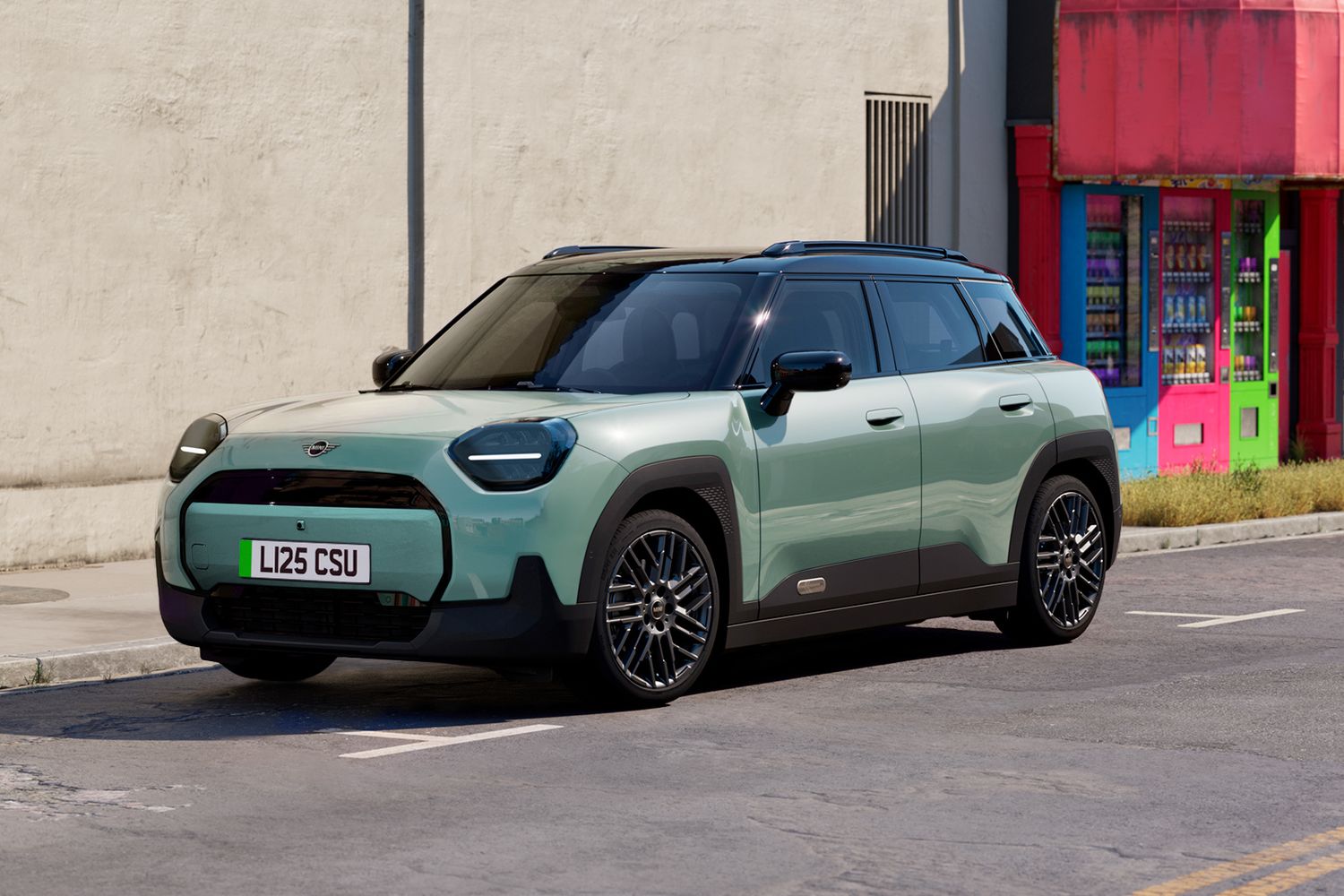 All Electric MINI Aceman, available at Bavarian MINI