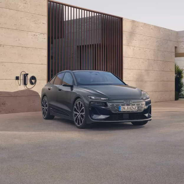 New Audi electric vehicle charging