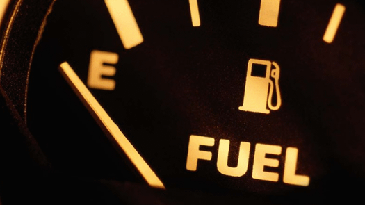 How far can you drive when your fuel light is on?