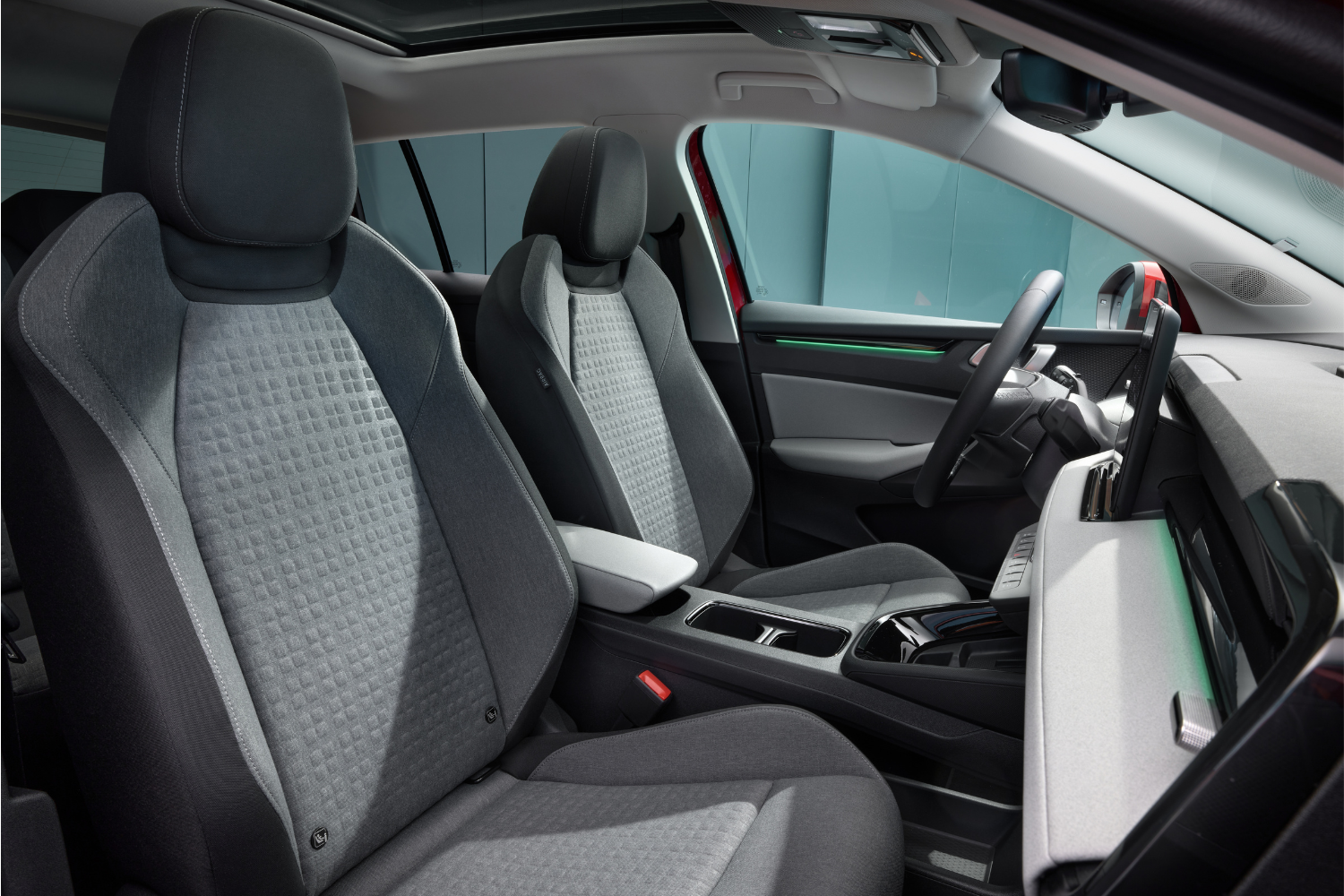 New Skoda Epiq Front Seats