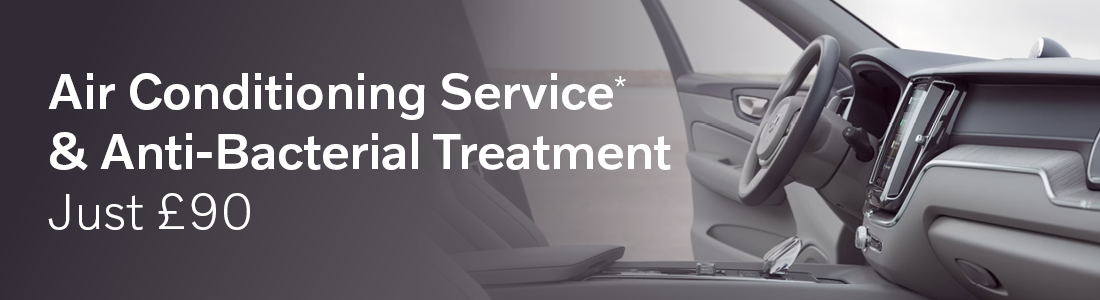 Air conditioning servicing and anti-bacterial treatment for £90