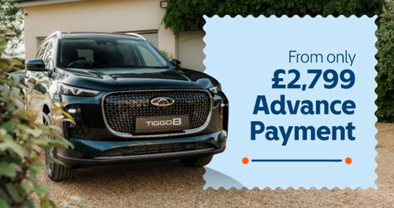 Chery TIGGO 8 Motability Scheme Offers