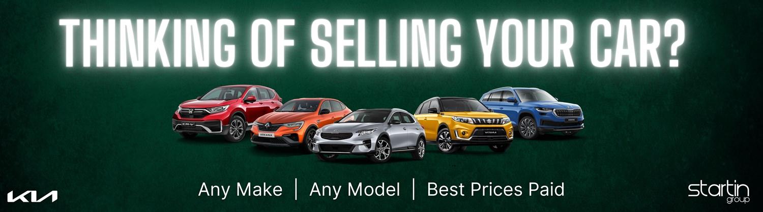 Kia Sell Your Car | Startin KIA Redditch | Startin KIA Warwick